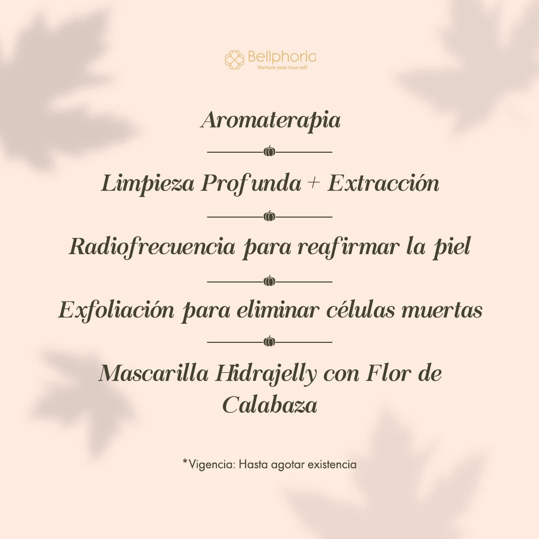 facial-de-temporada-facial-de-pumpkin-spice-facial-de-flor-de-calabaza-promocion-tiempo-limitado-aromaterapia-limpieza-profunda-exfoliacion-mascarilla-cerca-de-mi-tijuana-san-diego